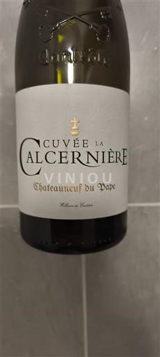 Rhônevallei Châteauneuf-du-Pape Domaine La Janasse La Calcernière 2019