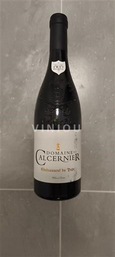 Valle del Ródano Châteauneuf-du-Pape. Domaine Calcernier 2017