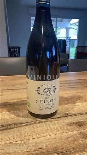 Loirevallei Chinon Olga Raffault Les Peuilles 2019
