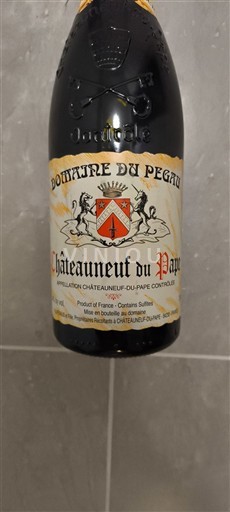 Thung lũng Rhône Châteauneuf-du-pape Château Pégau 2012