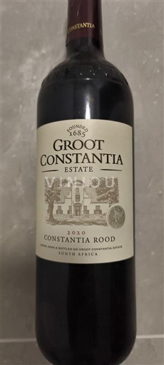 Pobrežní oblast Constantia Groot Constantia Estate Constantia Rood 2020