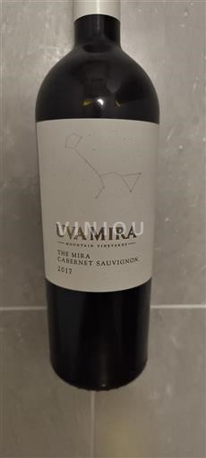 Vùng ven biển Stellenbosch Uva Mira The Mira 2017
