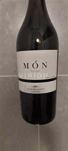 Vin Blanc sec Món Macabeo Montesanco 2022 Spanien Valencia-regionen Valencia DO
