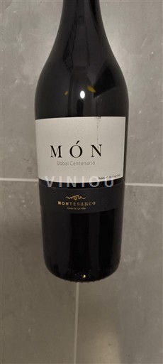 Vin Rouge sec Món Bobal Centenario Monteabellón Non millésimé Spanien Valencia-regionen Utiel-Requena DO