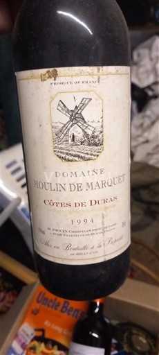 Tây Nam Côtes-de-duras Domaine Moulin de Marquet 1994