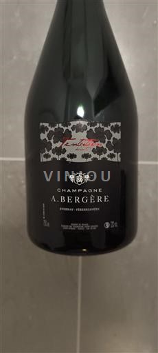 Champagne A. Bergère L'Elégante Ikke årgangsbestemt