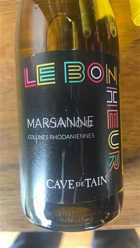 Alpes y Países Ródano Colinas Ródanas Cave de Tain Le Bonheur 2023