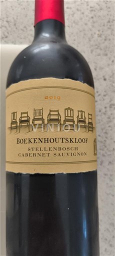 Pobrežní oblast Stellenbosch Boekenhoutskloof 2019