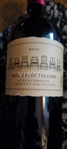 Regione Costiera Stellenbosch Boekenhoutskloof 2019