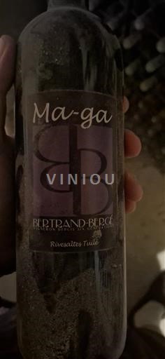 Roussillon Không được chỉ định Domaine Bertrand-Bergé Ma-ga 2013