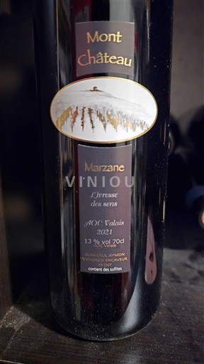 Valais Unspecified Château Mont Marzane 2021