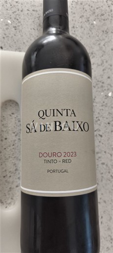 Douro Quinta Sá de Baixo 2023