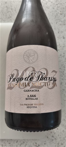 Valenciaanse Gemeenschap Utiel-Requena Pago de Tharsys Vendimia Nocturna 2023