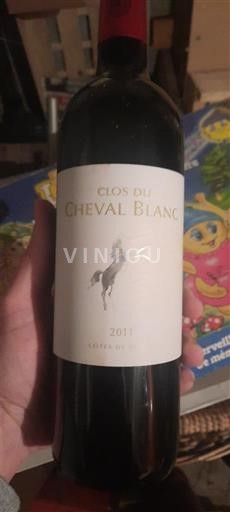 Bordeaux Côtes-de-bourg Clos du Cheval Blanc 2011
