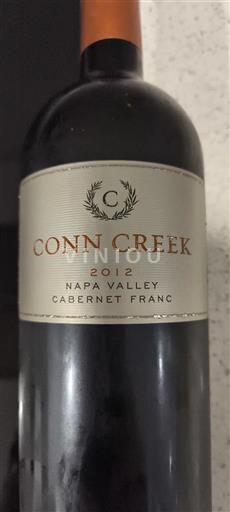 Kalifornische AVA Napa Valley Conn Creek Cabernet Franc 2012