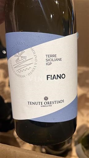 Sicilia Không được chỉ định Tenute Orestiadi 2024