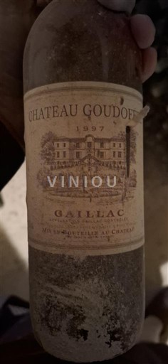 Sudoeste Gaillac Château Goudoffre 1997