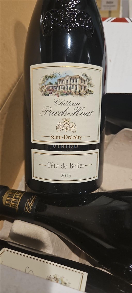 Languedoc Nicht spezifiziert Château Puech-Haut Tête de Bélier 2015