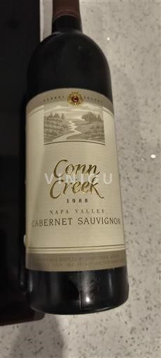 Kalifornische AVA Napa Valley Conn Creek 1988