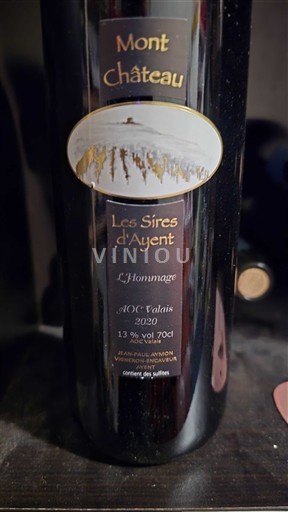 Valais Unspecified Château Mont Les Sires d'Ayent L'Hommage 2020