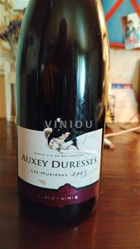 Borgogna Auxey-Duresses L. Metairie Les Murières 2013