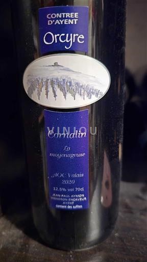 Wallis Niet gespecificeerd Contree Ayent Orcyre 2020