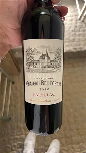 Bordeaux Pauillac Château Belgrave 2020
