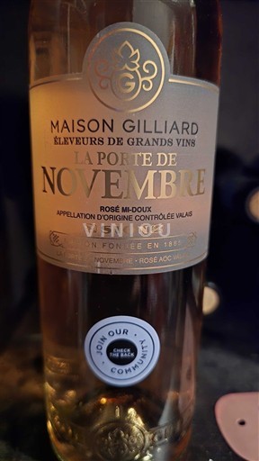 Wallis Niet gespecificeerd Maison Gilliard La Porte de Novembre Niet-geïntegreerd