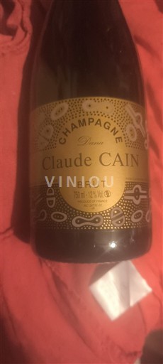 Champagne Claude Cain Ikke årgangsbestemt