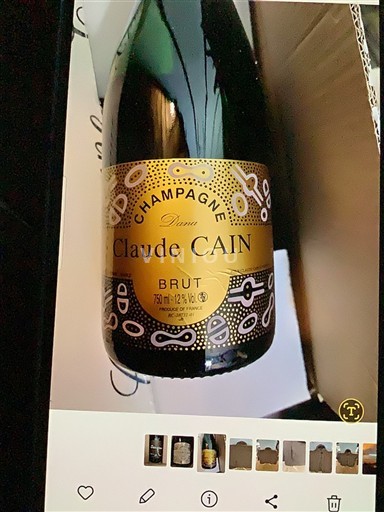 Champagne Claude Cain Niet-geïntegreerd