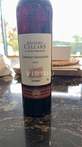 California AVAs Unspecified Western Cellars 2023