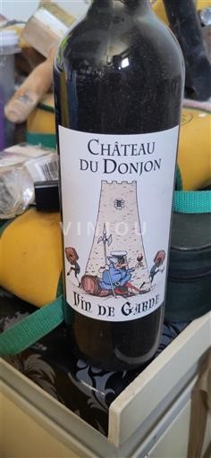 Languedoc Minervois Château Donjon Vin de Garde 2019