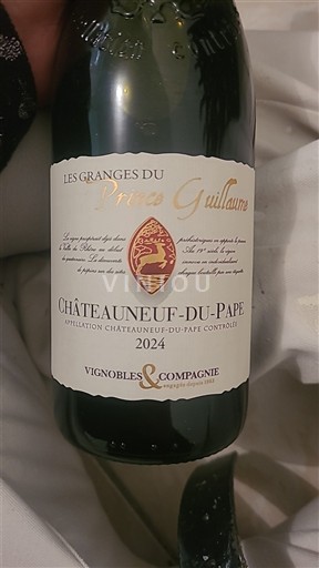 Valle del Ródano Châteauneuf-du-Pape. Vignobles & Compagnie Les Granges du Prince Guillaume 2024
