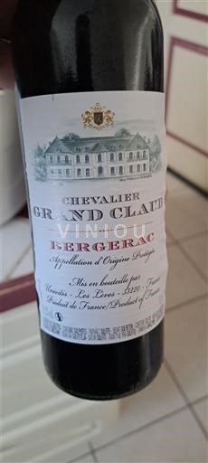Jihozápad Bergerac Chevalier Grand Claud Neročník