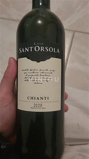 Toscana Chianti Casa Sant'Orsola 2020