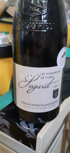 Valle del Rodano Non specificato Les Vignerons de Roaix 2021