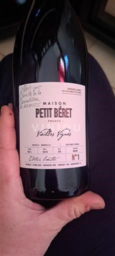 Languedoc Ospecificerad Maison Petit Béret Vieilles Vignes Icke årgångsbetecknad
