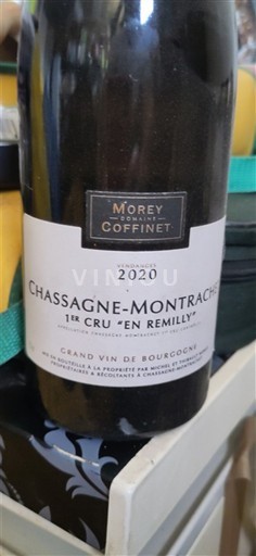 Borgogna Non specificato Premier Cru Domaine Morey-Coffinet En Remilly 2020