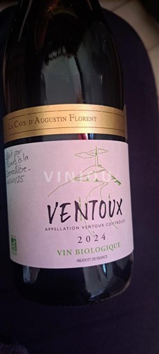 Thung lũng Rhône Ventoux La Cave Augustin Florent 2024