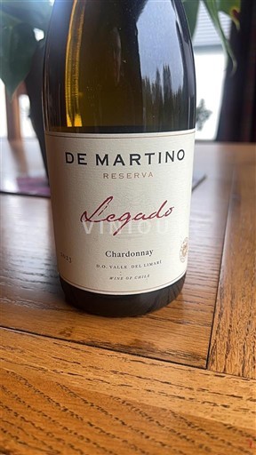 Thung lũng Limari Không được chỉ định Martino Legado Reserva 2023