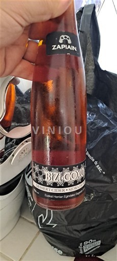 Baskien Ospecificerad Zapiain Bizi Goxo Icke årgångsbetecknad