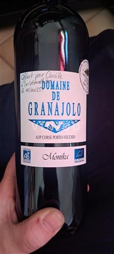 Corsica Non specificato Domaine Granajolo Monika Senza annata