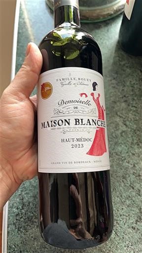 Bordeaux Haut-Médoc Maison Blanche Demoiselle 2023