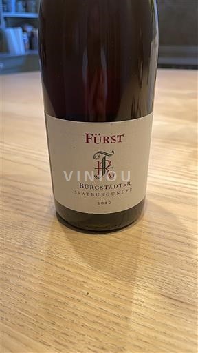 Franken Fürst Bürgstadter Spätburgunder 2020
