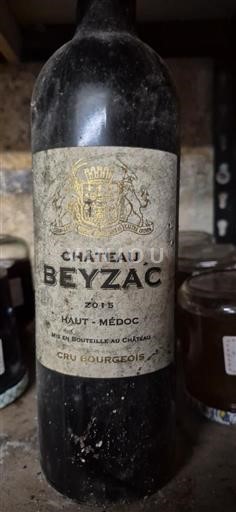 Bordeaux Haut-Médoc Cru Bourgeois Château Beyzac 2015
