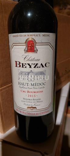 Bordoja Haut-Médoc Cru Bourgeois Château Beyzac 2015