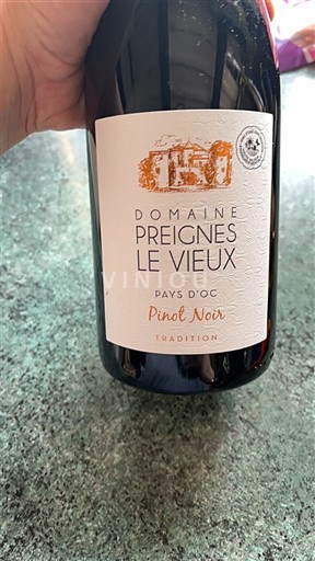 Languedoc-Roussillon Pays d'Oc Domaine Preignes Le Vieux Tradition 2023