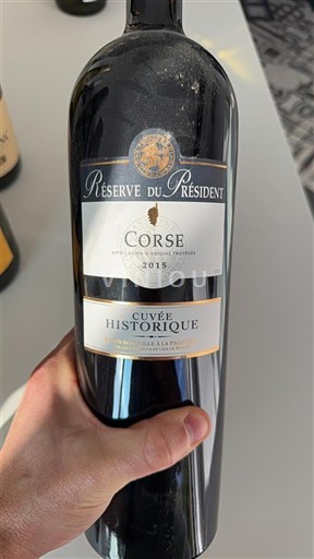 Corse Réserve du Président Historique 2015