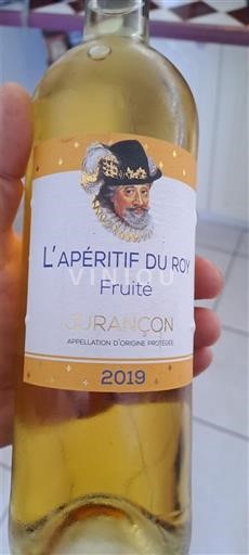 Sudoeste Jurançon L'Apéritif du Roy Fruité 2019