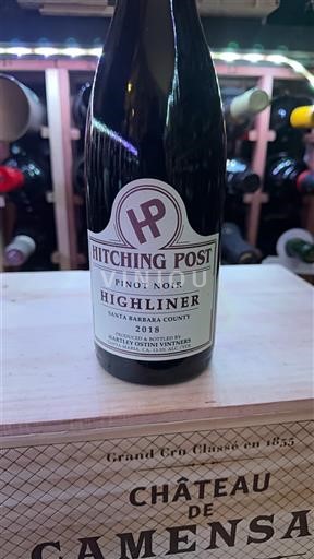 Vùng trồng nho được cấp phép California Thung lũng Santa Maria Hitching Post Highliner 2018